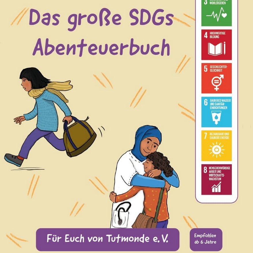 Das große SDGs Abenteuerbuch